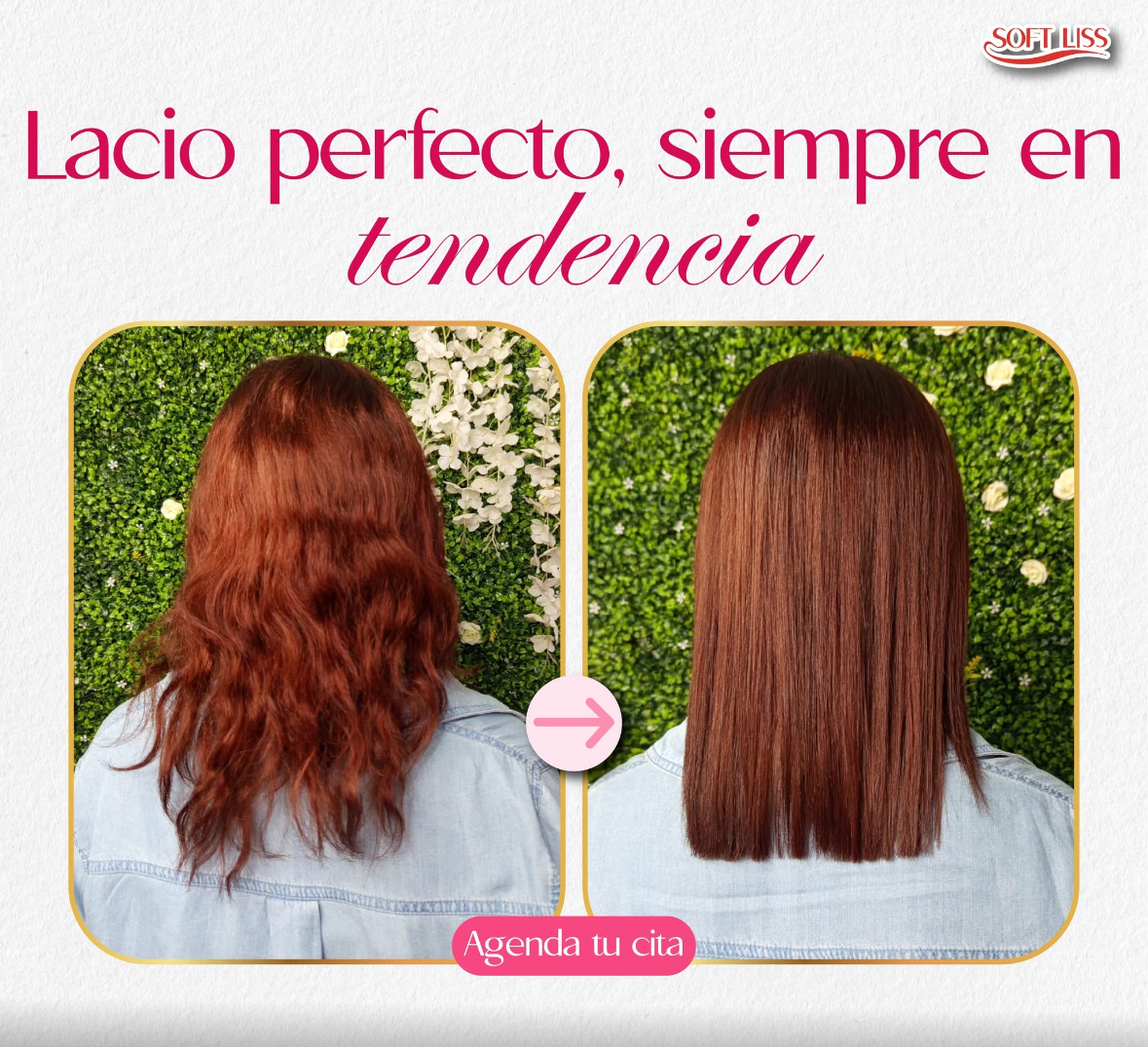 Antes y después